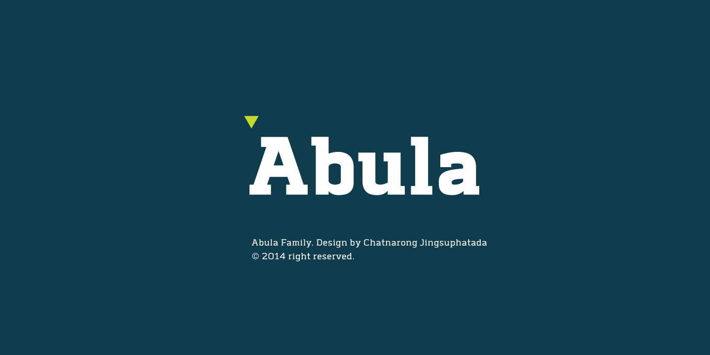Font Abula